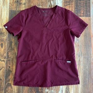 FIGS Casma Maroon
